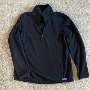 L.L. Bean Women’s Soft-Brushed Fleece Pullover
